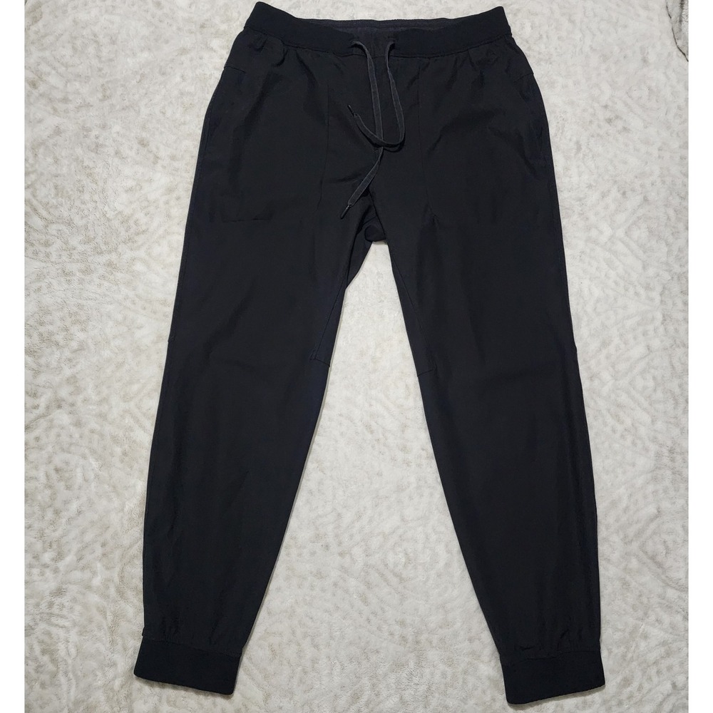 Lululemon Men's  ABC Jogger Pants Size XL  Black  Sporty Workout Gym
